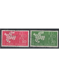 ITALY 1961 Europa 2v us