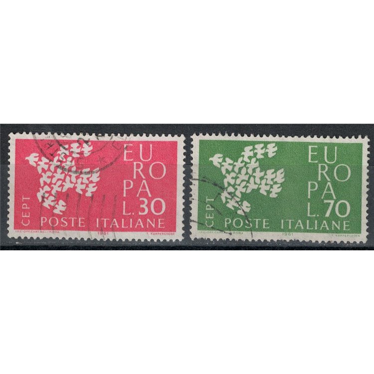ITALIA 1961 Europa 2v us