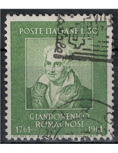 ITALIA 1961 Giandomenico Romagnosi us
