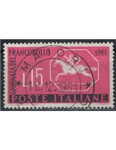 ITALY 1961 US Stamp Day