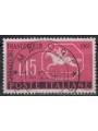 ITALIA 1961 Giornata del francobollo us