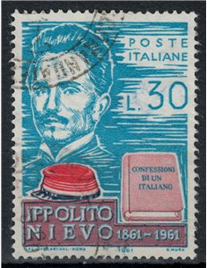ITALY 1961 Ippolito Nievo us