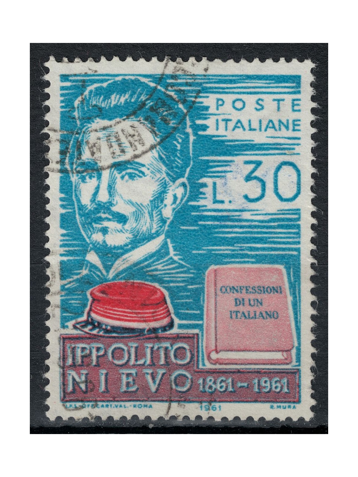 ITALY 1961 Ippolito Nievo us