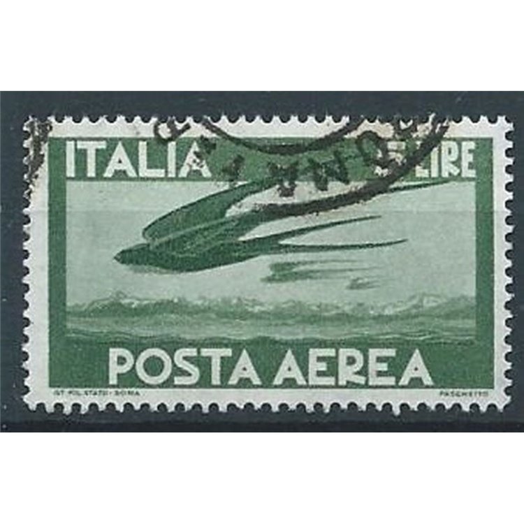ITALY 1962 Democratic (airmail) us