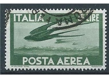 ITALY 1962 Democratic (airmail) us