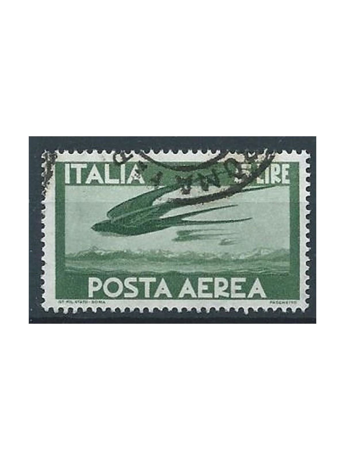 ITALY 1962 Democratic (airmail) us