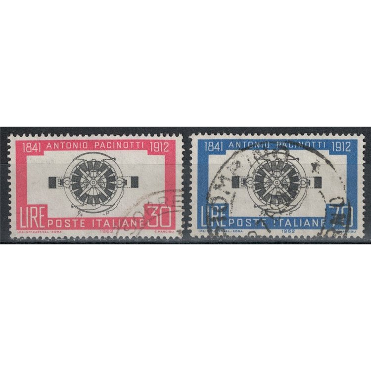 ITALY 1962 Antonio Pacinotti 2v us