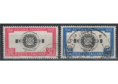 ITALY 1962 Antonio Pacinotti 2v us