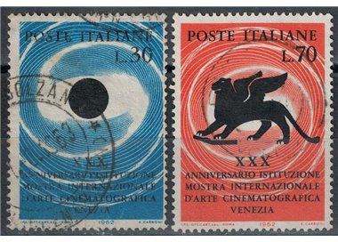 ITALY 1962 Venice Film Festival 2nd edition