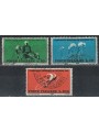 ITALY 1962 World Cycling Championships 3v us