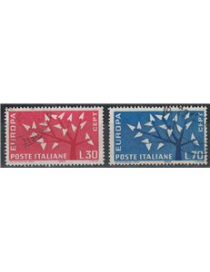 ITALY 1962 Europa 2v us