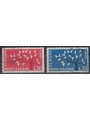 ITALY 1962 Europa 2v us