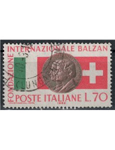 ITALY 1962 International Balzan Foundation us