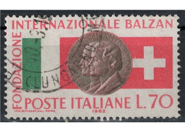 ITALIA 1962 Fondazione Internazionale Balzan us