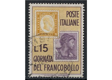 ITALY 1962 US Stamp Day