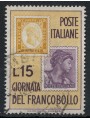 ITALY 1962 US Stamp Day