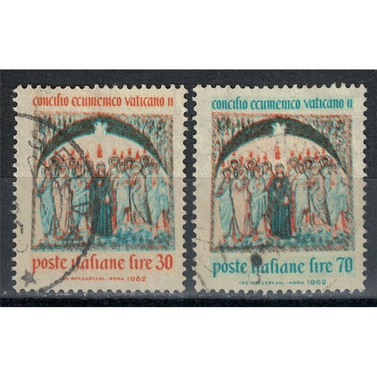 ITALY 1962 Second Ecumenical Council