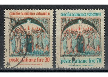 ITALY 1962 Second Ecumenical Council