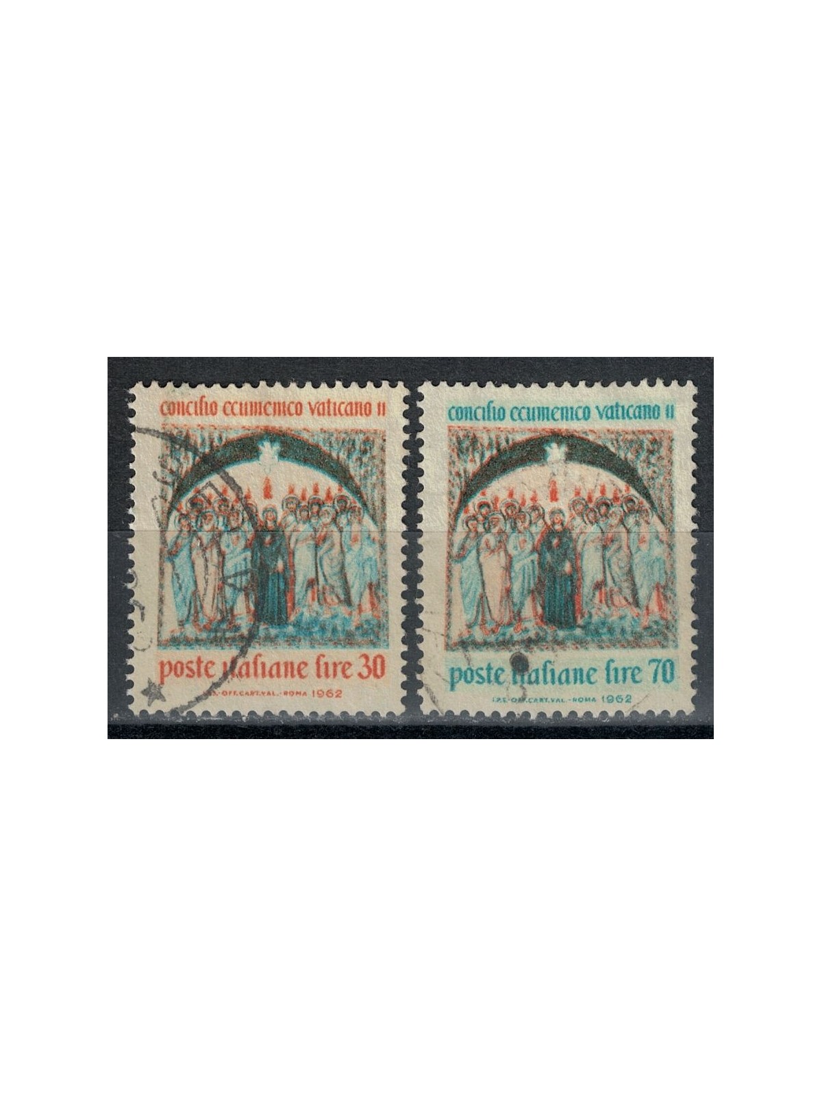 ITALY 1962 Second Ecumenical Council