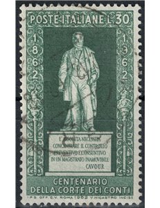 ITALIA 1962 Corte dei Conti us