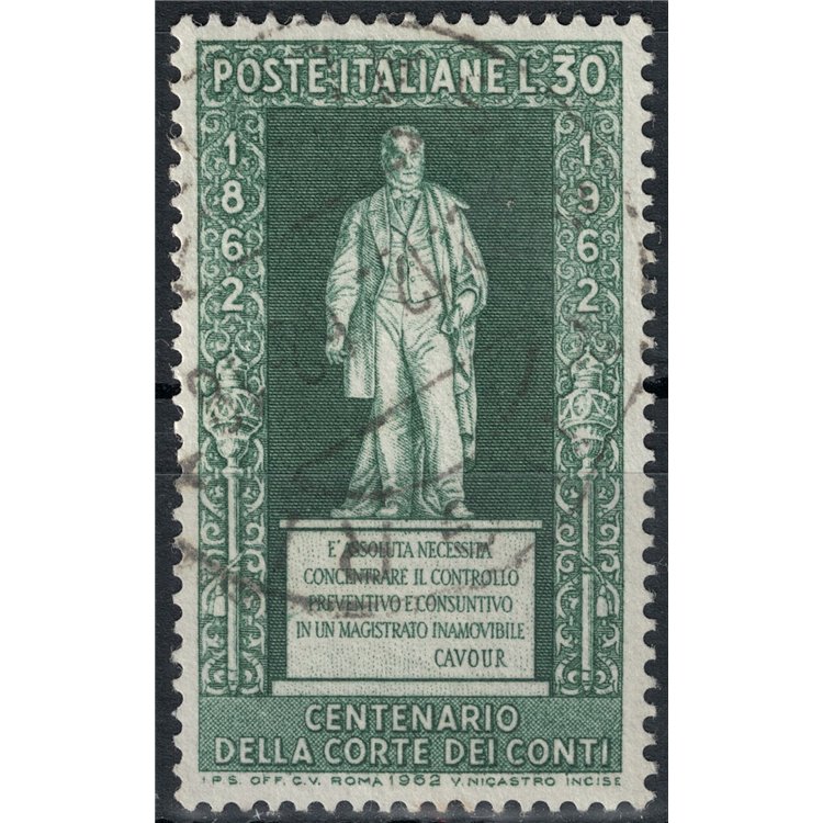 ITALY 1962 Court of Auditors us
