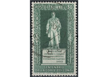 ITALIA 1962 Corte dei Conti us
