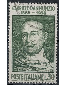 ITALIA 1963 Gabriele d'Annunzio us