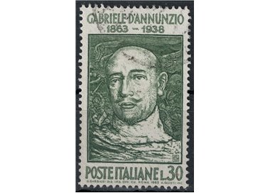 ITALY 1963 Gabriele d'Annunzio us