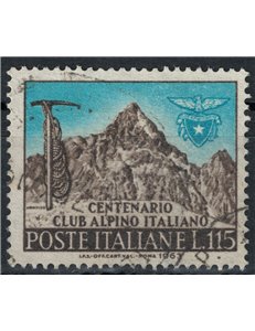 ITALY 1963 Italian Alpine Club us
