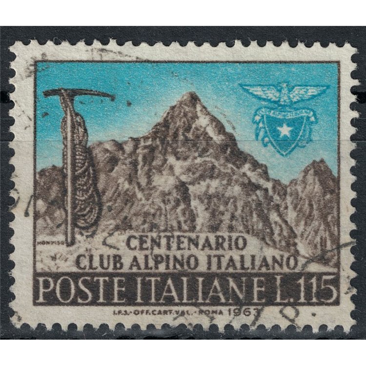 ITALIA 1963 Club Alpino Italiano us