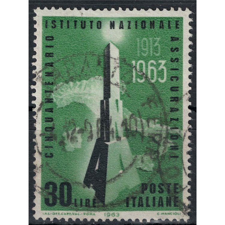 ITALY 1963 National Insurance Institute us