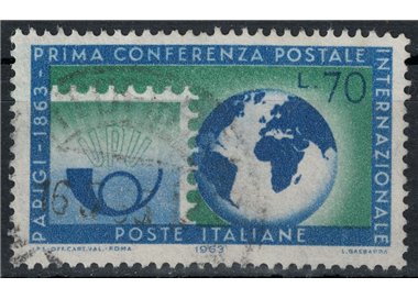 ITALIA 1963 Conferenza postale internazionale us