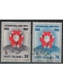 ITALIA 1963 Croce Rossa 2v us