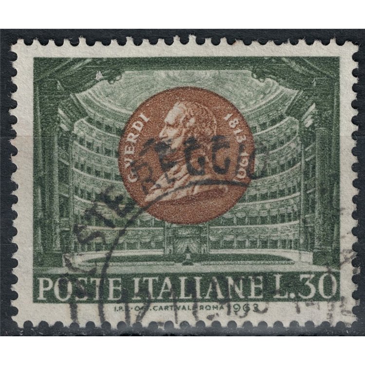 ITALY 1963 Giuseppe Verdi us
