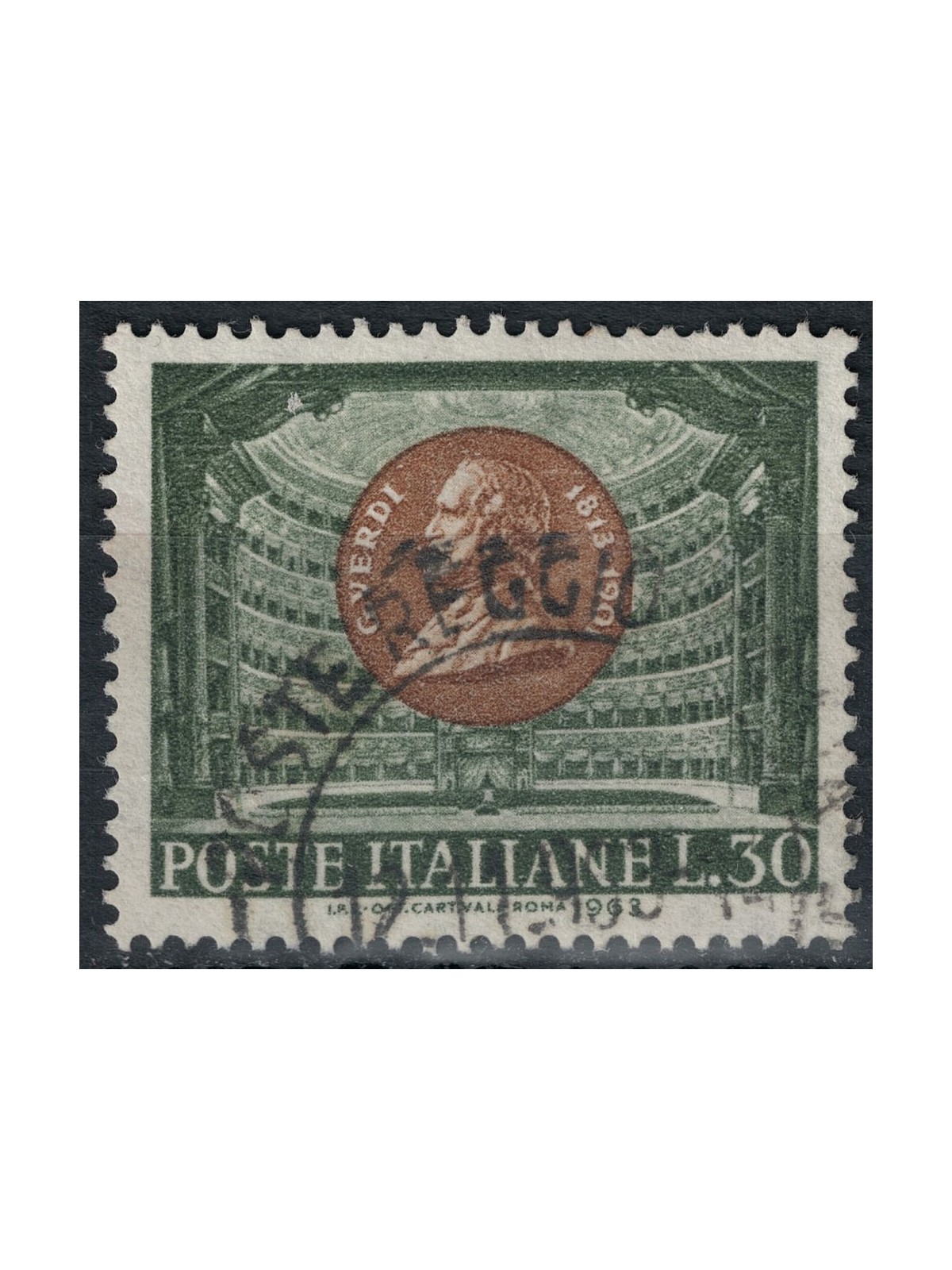 ITALIA 1963 Giuseppe Verdi us