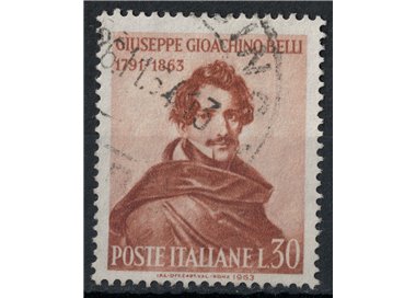 ITALY 1963 Gioachino Belli us