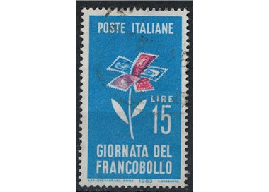 ITALY 1963 US Stamp Day