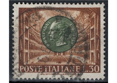 ITALIA 1963 Pietro Mascagni us