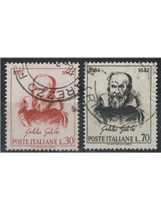ITALY 1964 Galileo Galilei 2v us