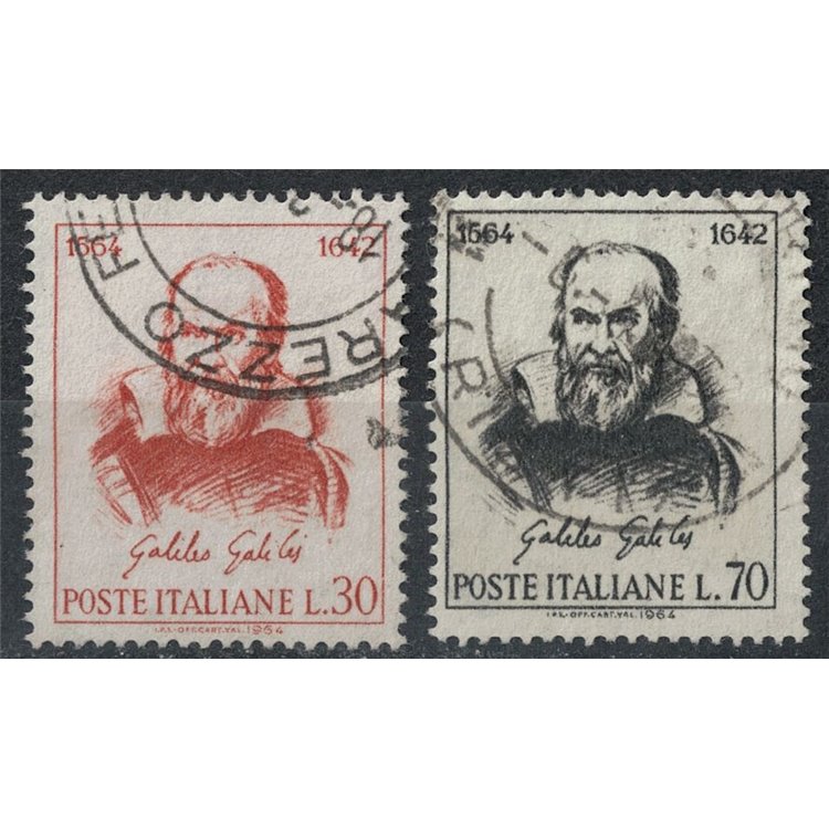 ITALIA 1964 Galileo Galilei 2v us
