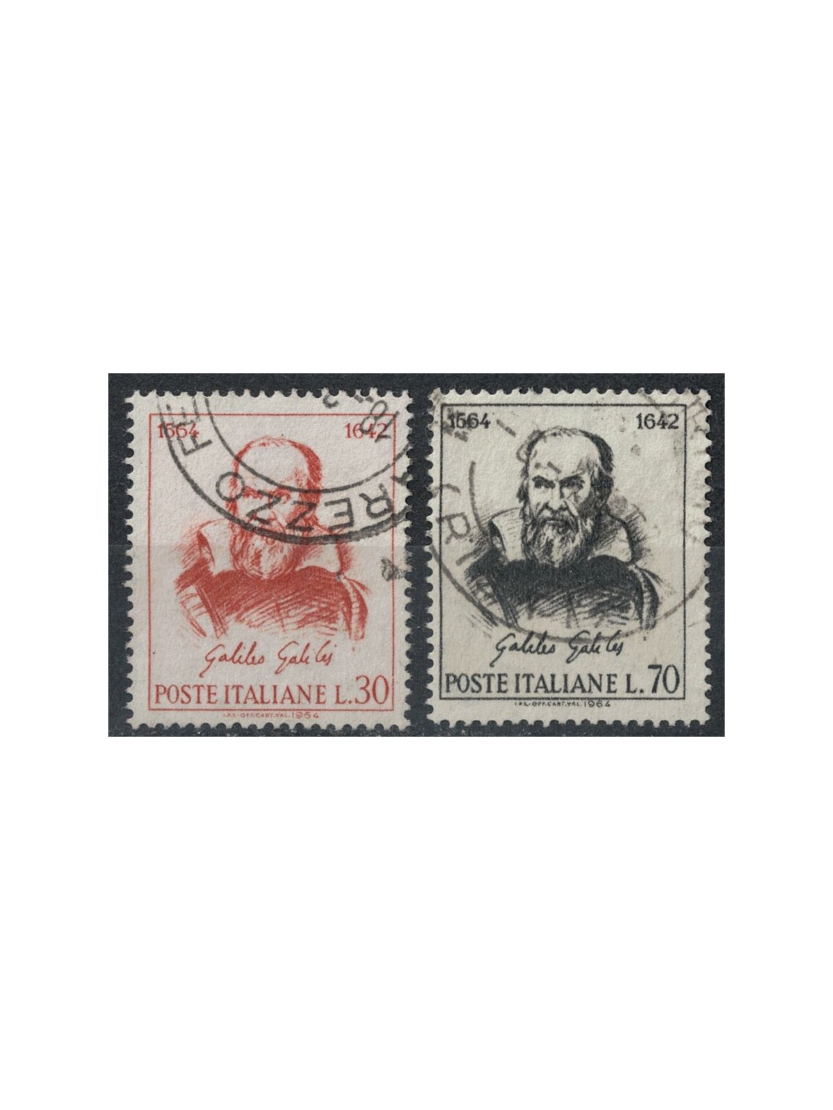 ITALIA 1964 Galileo Galilei 2v us