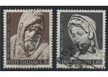 ITALIA 1964 Michelangelo Buonarroti 2v us
