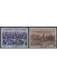 ITALY 1964 Carabinieri 2v us