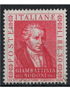 ITALY 1964 Giambattista Bodoni us