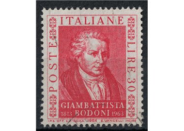 ITALY 1964 Giambattista Bodoni us