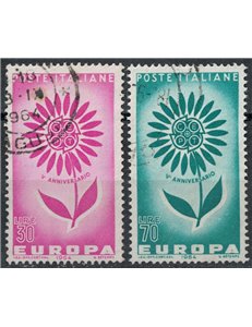 ITALY 1964 Europa 2v us