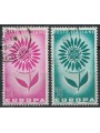 ITALY 1964 Europa 2v us