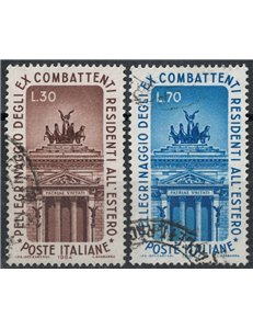 ITALY 1964 Ex-combatants 2v us