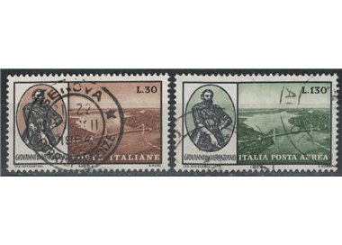 ITALIA 1964 Ponte Giovanni da Verrazzano 2v us