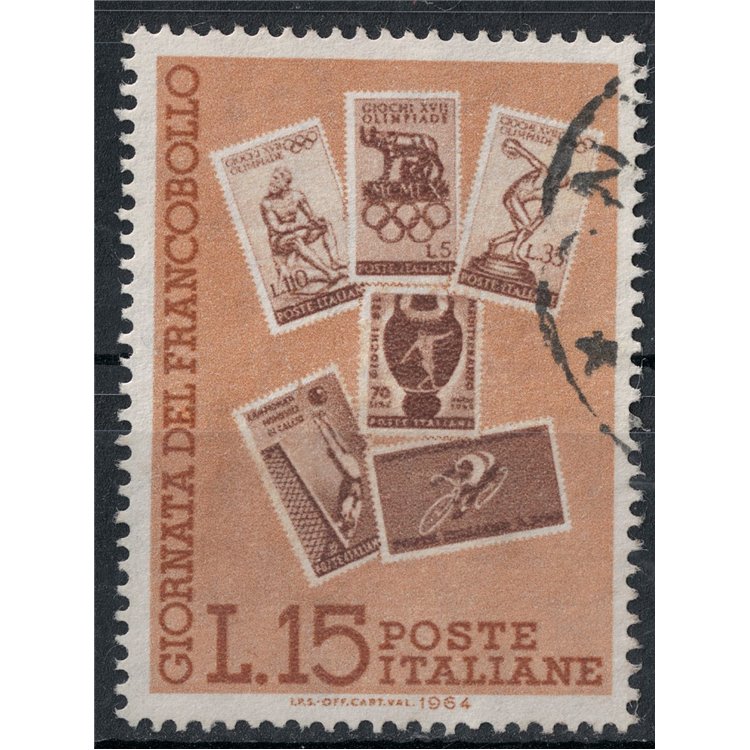 ITALY 1964 US Stamp Day